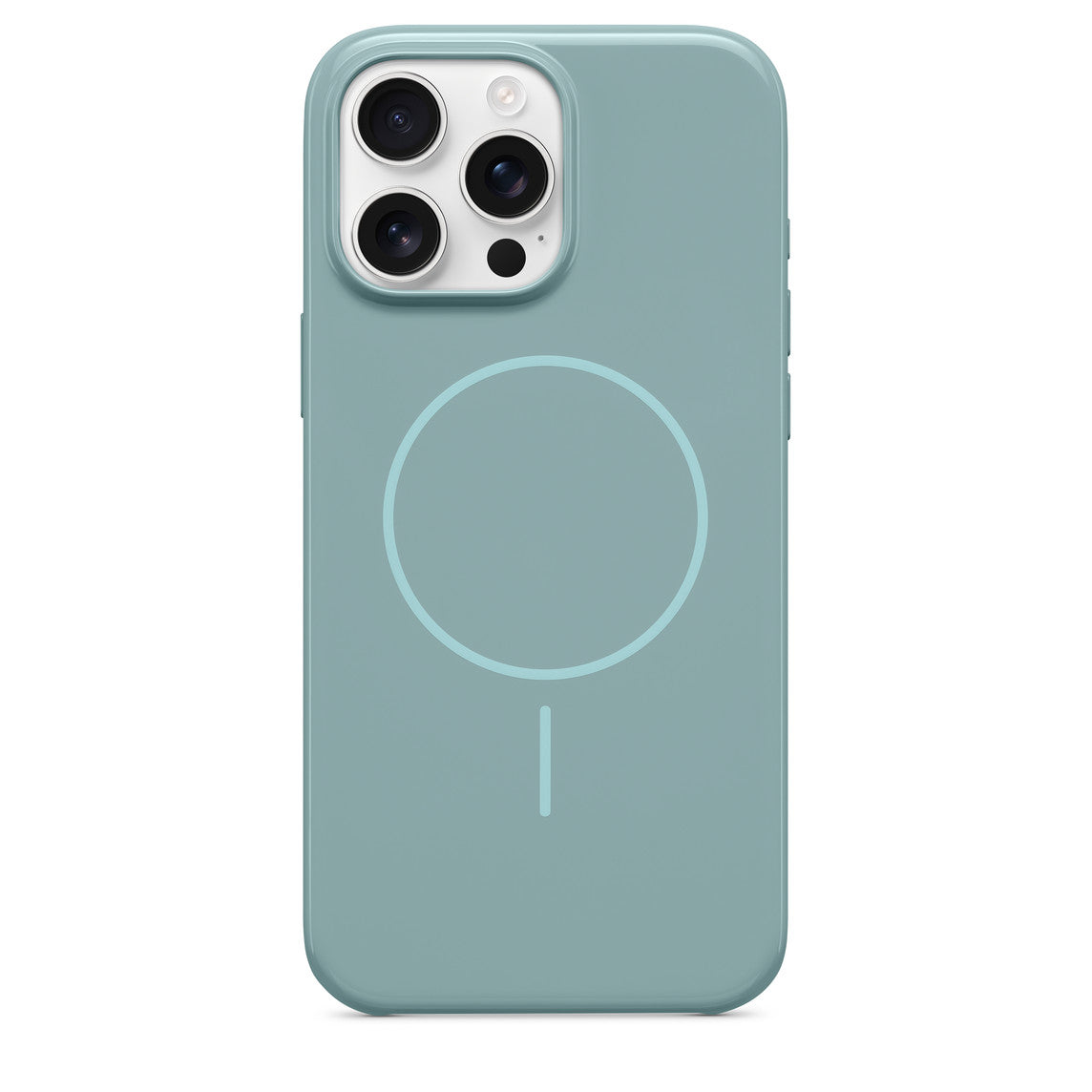 Coque iPhone silicone MagSafe