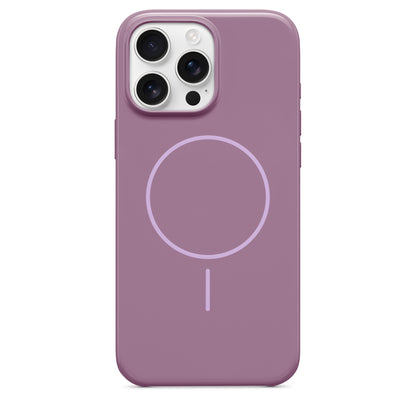 Coque iPhone silicone MagSafe
