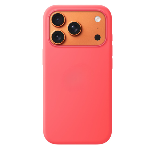 Coque en silicone pour iPhone