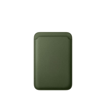 Porte-cartes en tissage MagSafe