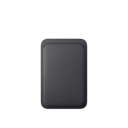 Porte-cartes en tissage MagSafe