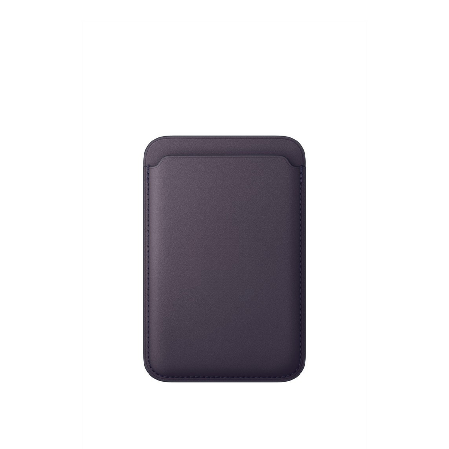 Porte-cartes en tissage MagSafe