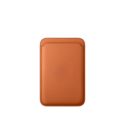 Porte-cartes en tissage MagSafe