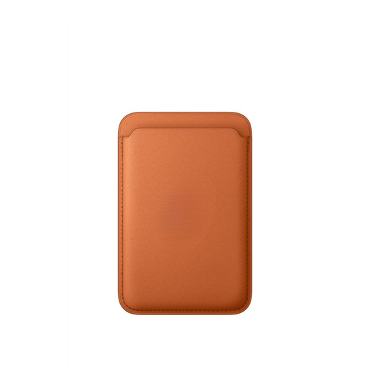 Porte-cartes en tissage MagSafe